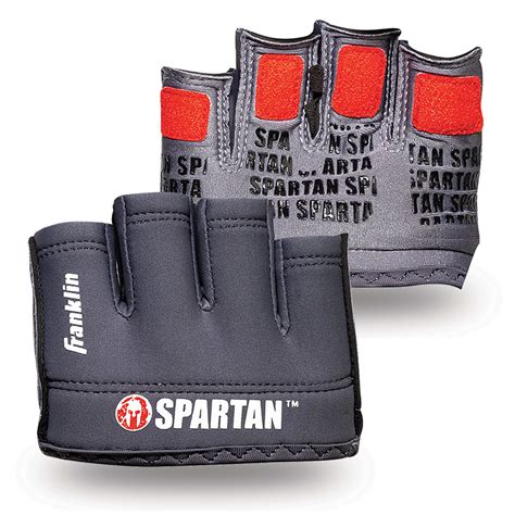 Franklinsports Adult Unisex Obstacle Course Racing Gloves Spartan Race ...
