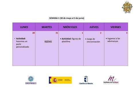PROGRAMACIÓN AULA JOVEN. 📢📢🎨🖌️📆
