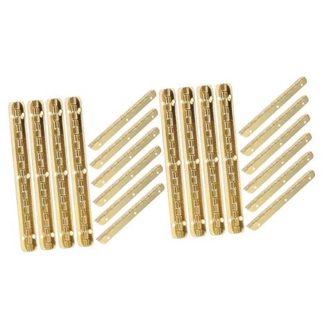 Generic 20 Pcs Piano Hinge Box Hinges Decorative Hinges Cabinet Door ...