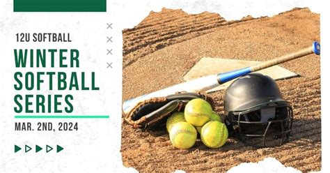 12U Winter Softball Series, North Park Sports Complex, Indianola, 2 ...