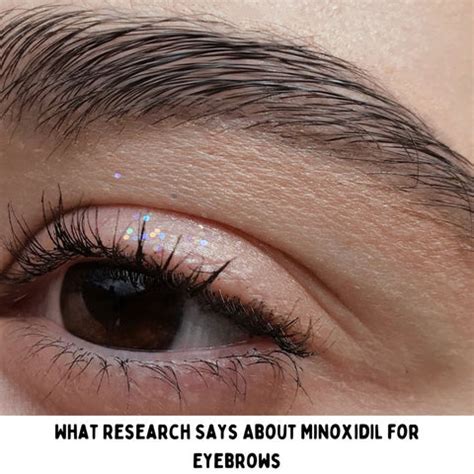 Does Minoxidil Work for Eyebrows? Unveiling the Facts | Clinikally