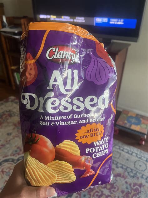 These are great. I had never tried an All Dressed chip before. : r/aldi