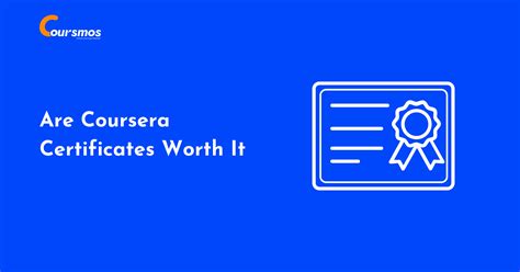 Image result for Coursera Certificates Explained