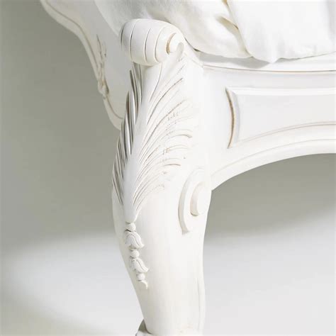 Foliate Menara Bed Ivory – Luxury Handicrafts