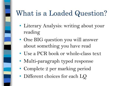 Image result for Loaded Question Ad