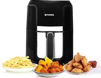 Faber 4L 1350W Digital Air Fryer| Fry, Bake, Roast, Toast, Defrost ...