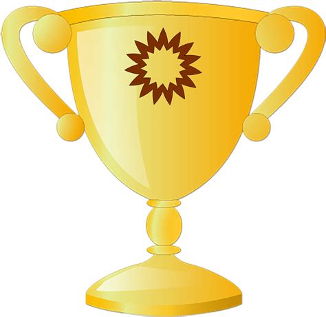Download Thumb Image - Transparent Background Trophy Clipart - ClipartKey