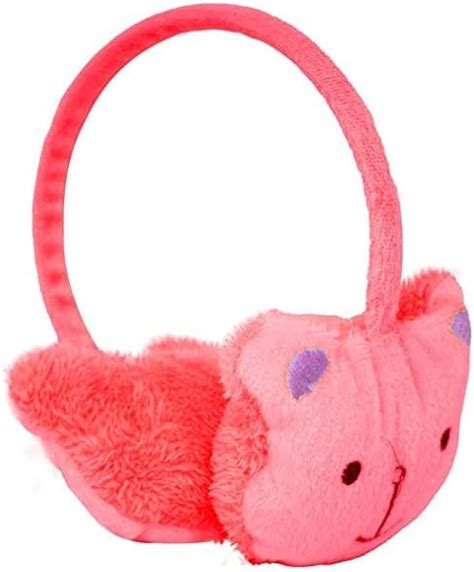 Buy FULLY Smile Emoji Design Ear Warm Earmuffs For Girls Best For ...