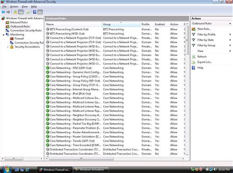 Image result for Windows Vista Firewall Block Program