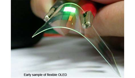 Bend it like OLED!