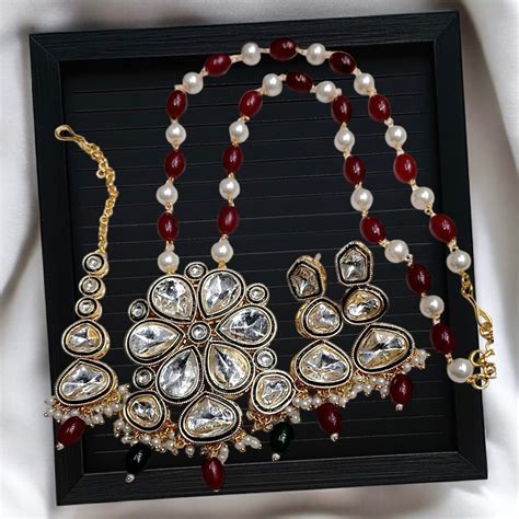 Buy Necklace Set for Women Online – Shona's Style