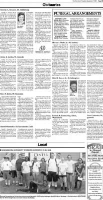 The Daily Item from Sunbury, Pennsylvania on September 1, 2016 · B3