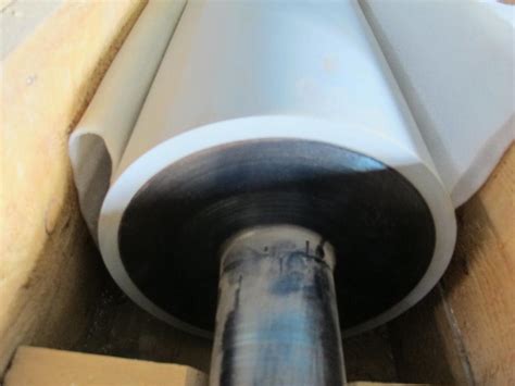 Lacquer application roll gummed - fwb-Maschinenhandel GmbH