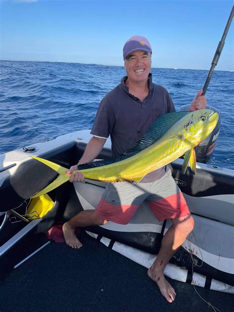 Dolphin Fish AKA Mahi Mahi - Catch Brag Board - DECKEE Community