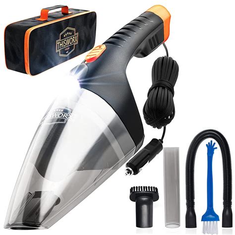 ThisWorx Car Vacuum Cleaner 2.0 - Portable Handheld Mini Vacuum Cleaner ...