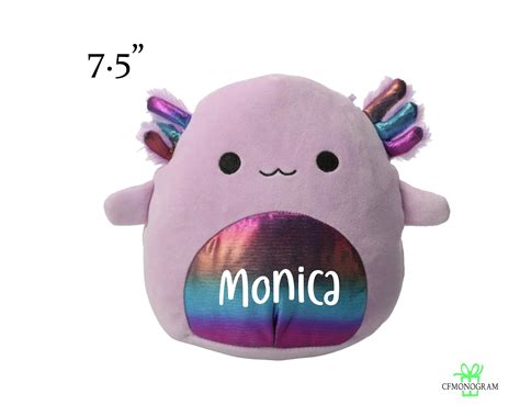 SQUISHMALLOW 12'' EXCLUSIVE PURPLE AXOLOTL MONICA, 40% OFF