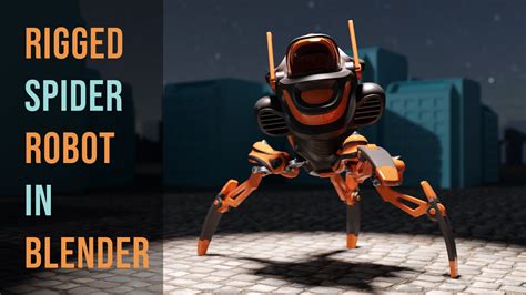 Robot Spider Blender 的图像结果