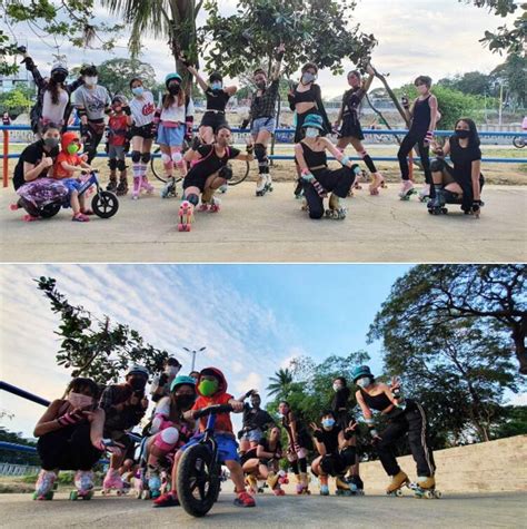 Why Filipinos Are Turning To Roller Skating As The New Pandemic ...