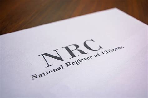 Register of All Indian Citizens—The National Register of Citizens (NRC ...