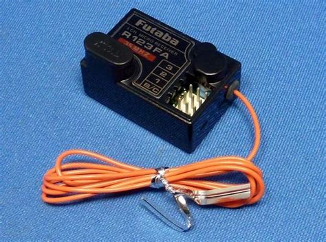 Futaba R123FA - FM40MHz 3-channel Micro Receiver | What is ...