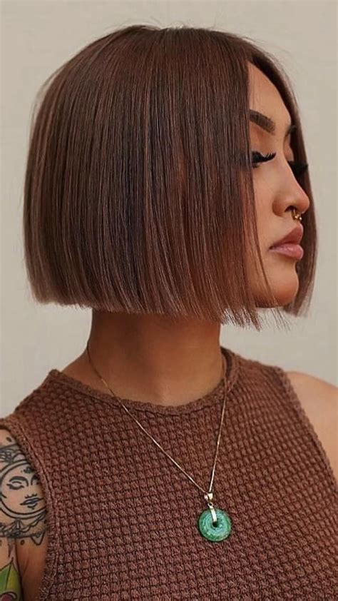 45 best short blunt bob haircuts ideas for women of all ages – Artofit