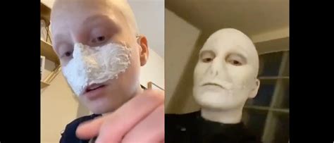 Image result for Voldemort Makeup Tutorial