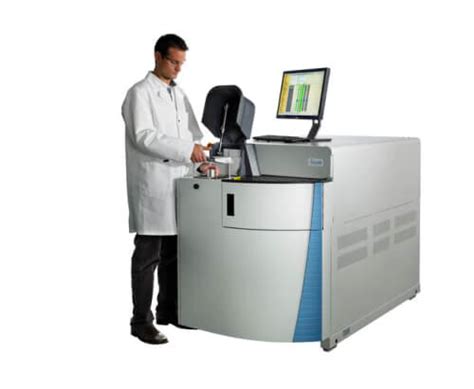 ARL iSpark Series Optical Emission Spectrometer - Analysis