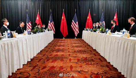 中美高层战略对话第二场结束！王毅：中美双方阐述了各自立场|中美|美方|中方_新浪新闻