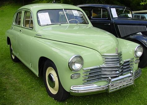 33. Oldtimer-Meeting Baden-Baden, russische Fahrzeuge