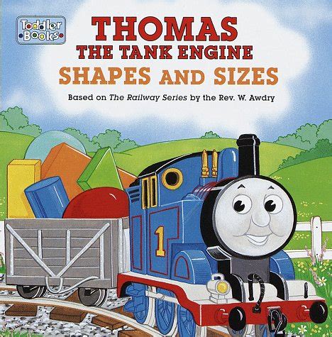 Thomas the Tank Engine Shapes and Sizes : Awdry, Rev. W.: Amazon.in: Books