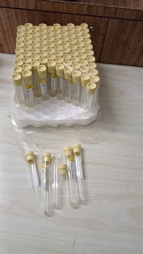 Sri Vishnu Bd Vacutainer Blood Collection Tube Acd Solution A 8.5Ml ...