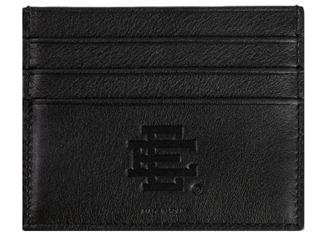 Eric Emanuel Ee Wallet Black – Kicks Machine