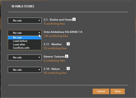 Image result for Vortex Change Load Order