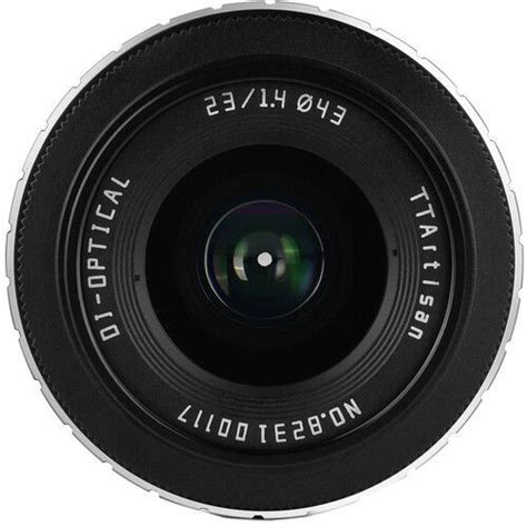 Buy TTArtisan 23mm f/1.4 Lens for MFT at Lowest Price in India ...