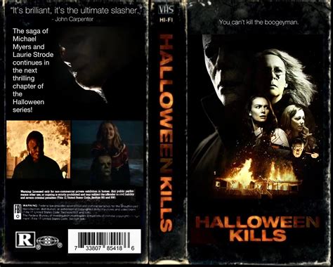Halloween Kills Dvd Cover at Doris Boss blog