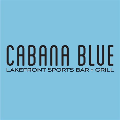 BandWagon Debuts At Cabana Blue!, Cabana Blue Lakefront Sports Bar ...