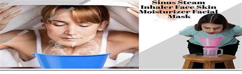 gs GREATERSCAP Healthcare steamer, steam inhaler vaporizer, steamer for ...