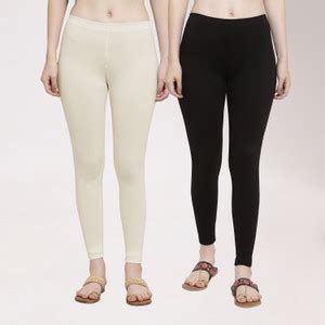 Trend Level Ankle Length Western Wear Legging Price in India - Buy ...