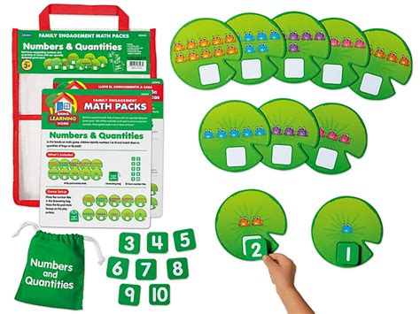 Numbers & Quantities Family Engagement Pack at Lakeshore Learning
