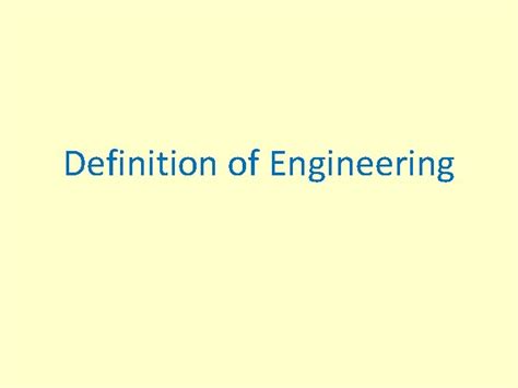Image result for Engineering Meaning