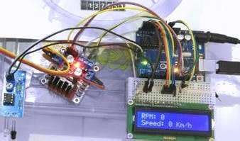 Ir Speedometer Arduino 的图像结果