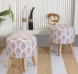 Rugsxerry Furniture Ottoman Stool for Living | Pouffes for Sitting ...