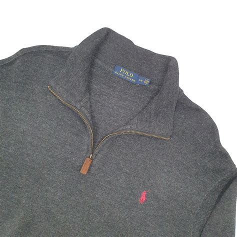 Polo Ralph Lauren Quarter Zip L - Bundl Clothing