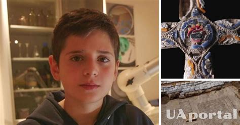 A schoolchild in Jerusalem found an ancient cross medallion during an excursion - photo
