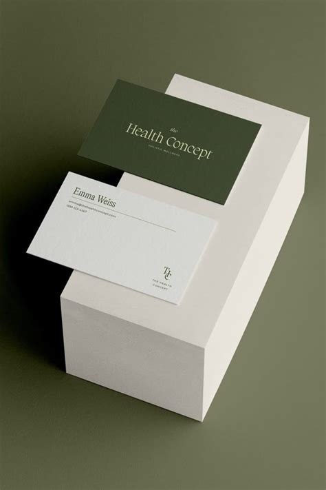 Business Card Design Print Layout 的图像结果