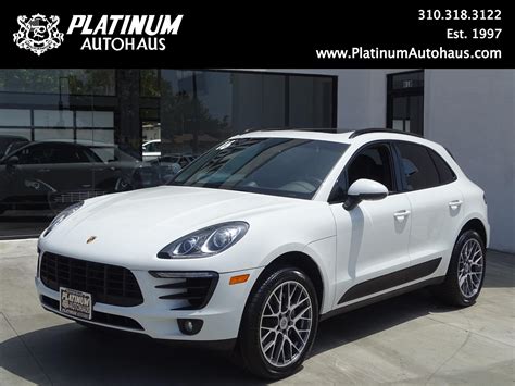 2016 Porsche Macan S Stock # 6482 for sale near Redondo Beach, CA | CA Porsche Dealer
