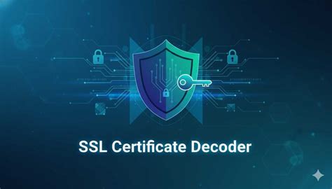 Image result for SSL Cert Decoder
