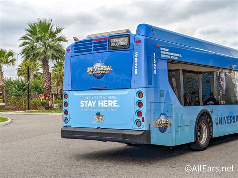 Ultimate Guide to Universal Resort Transportation - AllEars.Net