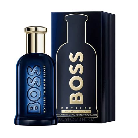 Boss Bottled Triumph Elixir for Men Parfum Intense - Route2Fashion
