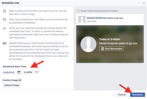 Image result for Facebook Live Stream Key